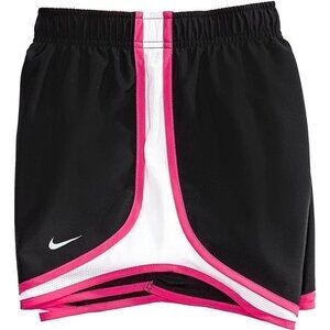 NWT - Nike Women's Black/Bright Pink Tempo Brief-Lined Running Short - Size XS